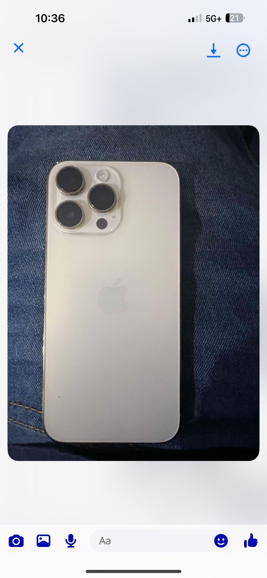 I Phone 14pro Max 1tb