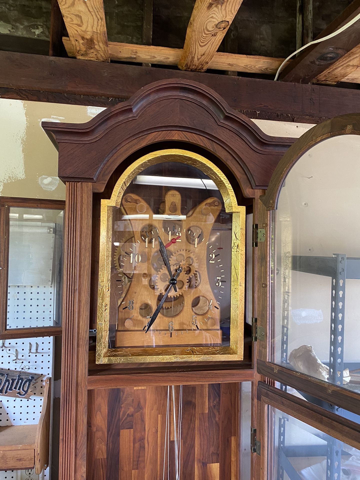 Handmade Grandfather Clock for Sale in Gardena, CA OfferUp