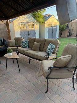 Sunbrella patio furniture