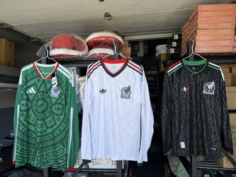 Mexico long-sleeved jersey S to 4XL