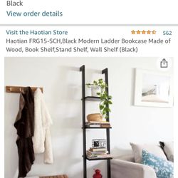 Ladder Shelves New In Box