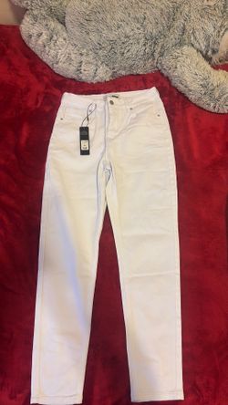 Fashion nova , Curvy stretch jeans , white , size 9