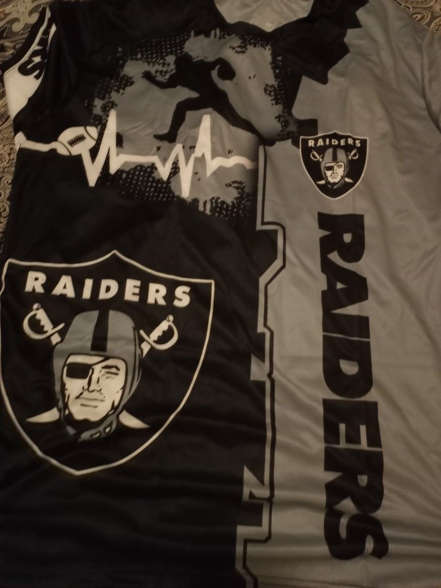 New Awesome Raiders Shirts