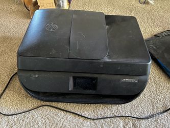 HP OfficeJet 4650 All-in-One Wireless Color Printer with Mobile Printing - Needs Cleaning