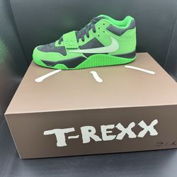 Travis Scott x Jordan Jumpman Jack TR “Green Spark” – Size 10.5 – IM9113-300