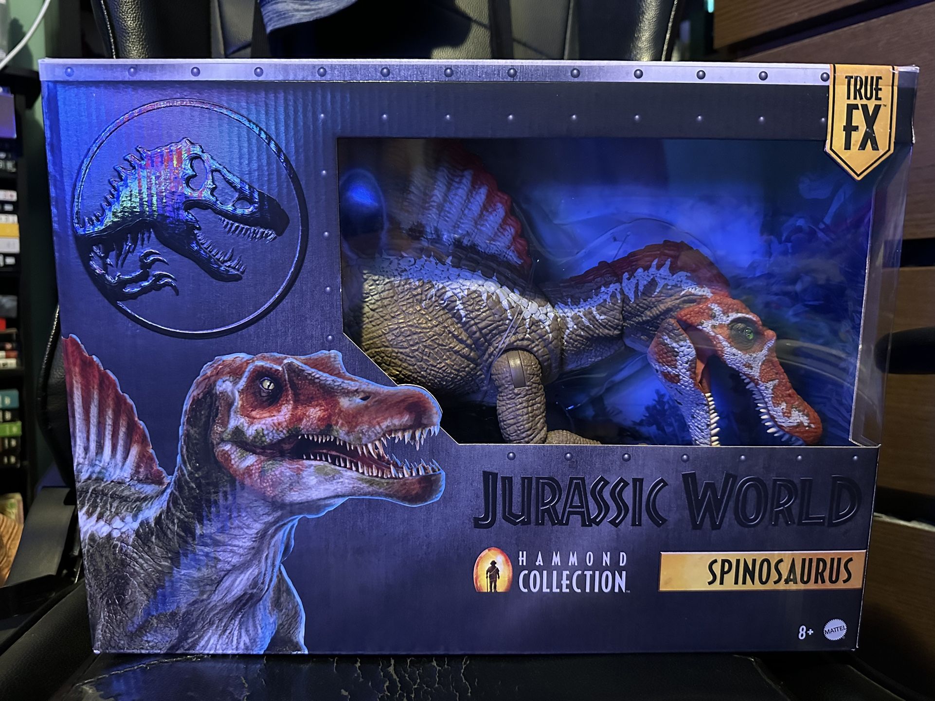 Jurassic World Spinosaurus Brand New