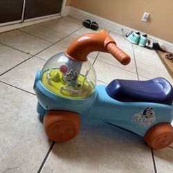 Bluey Baby Car 