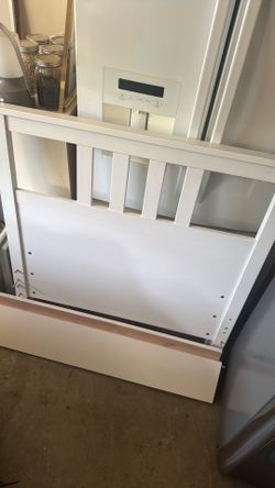 White Bed Frame