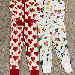 2 Hanna Andersson Pj’s Size 2T