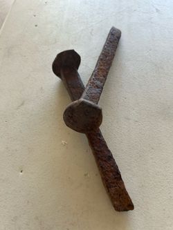 Antique Railroad Spikes
