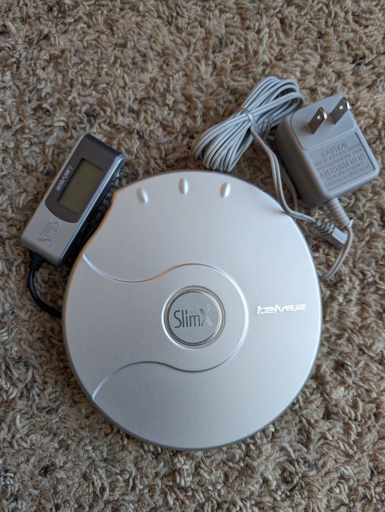 iRiver SlimX Portable CD Player