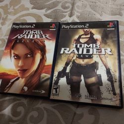 Tomb Raider PS2 Games