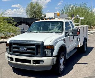 2010 Ford F450 Super Duty Super Cab & Chassis