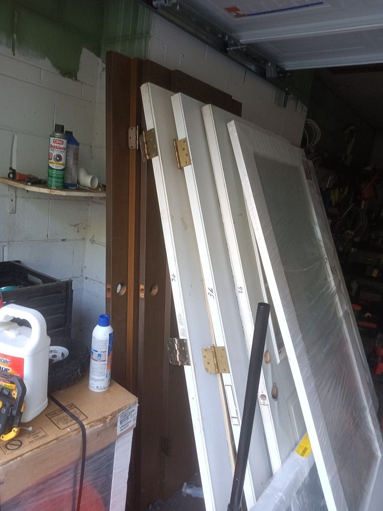 Doors.