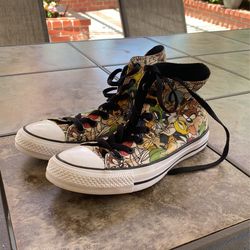Looney Tunes Theme Converse