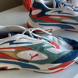 Puma RSFAST Go Basketball Shoes Size 12