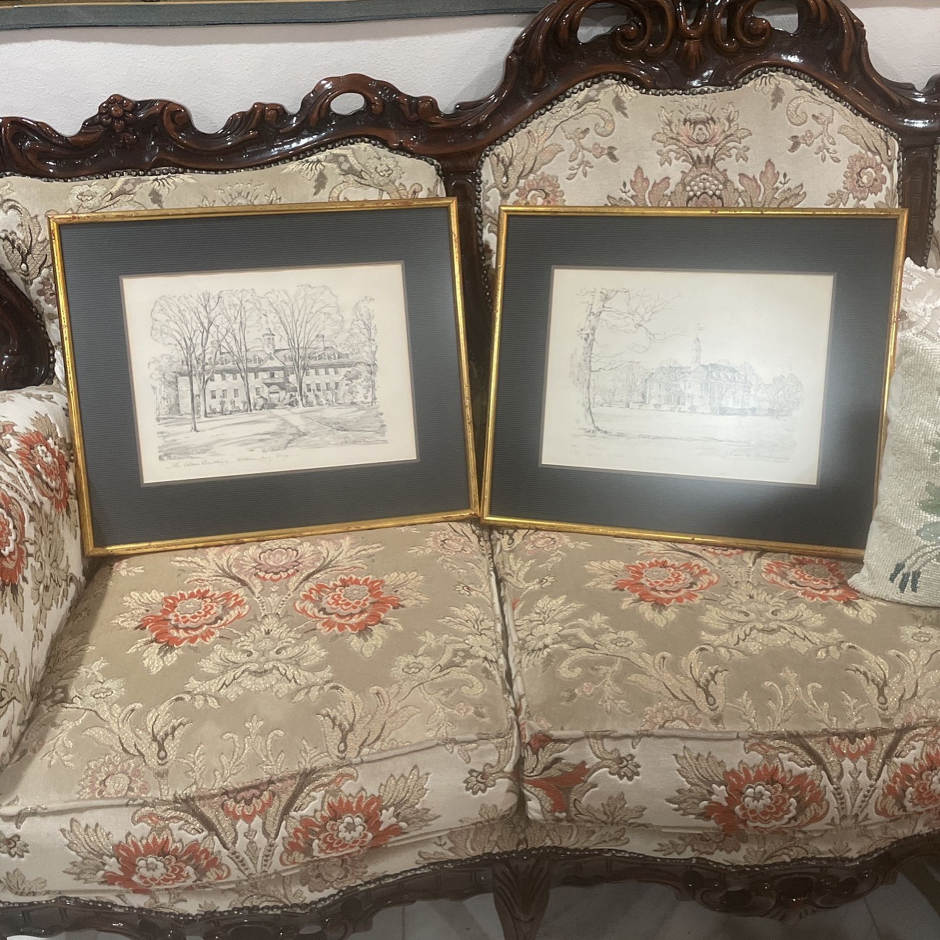 Charles H. Overly Pencil Art