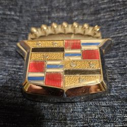 Vintage Classic Cadillac Crest Emblem