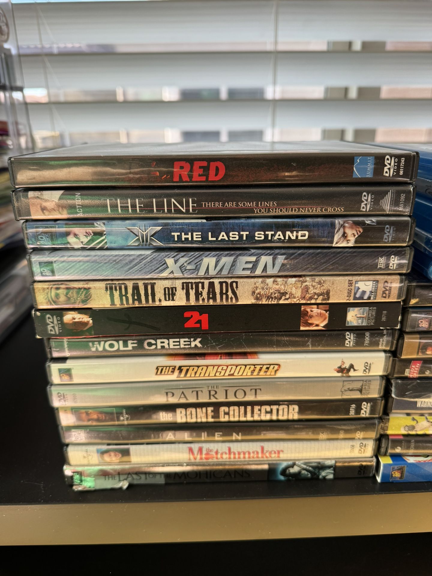 Assortment Of DVDs / Blu-ray