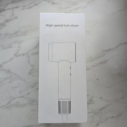 Ionic Hair Dryer (New)