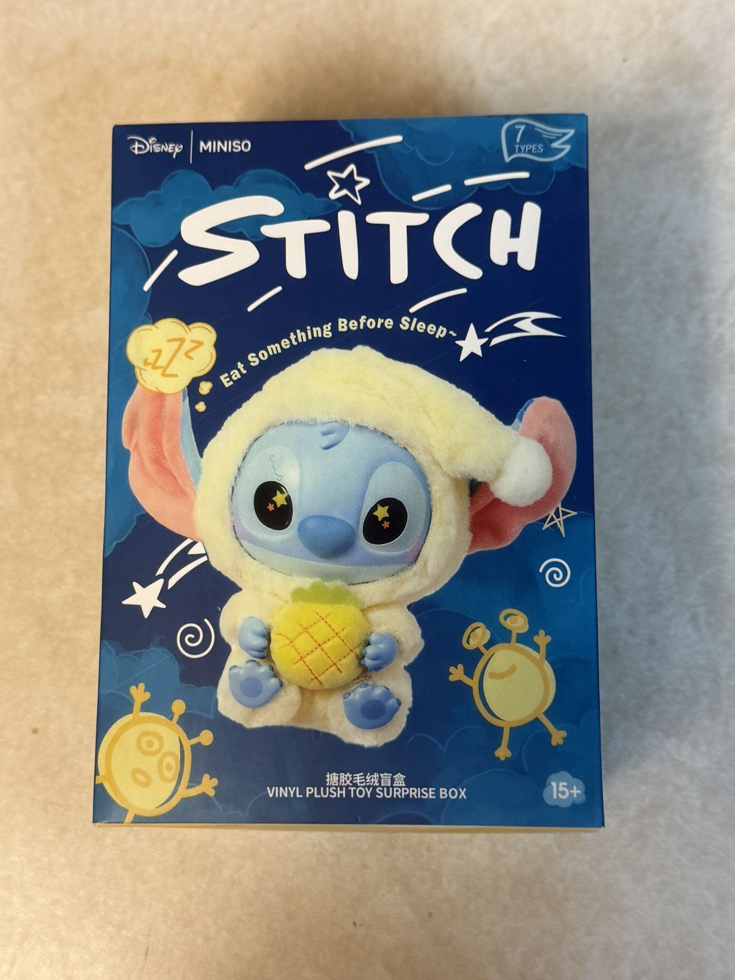 LABUBU STITCH