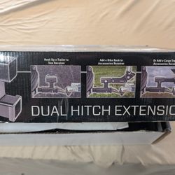 Dual Hitch Extension 