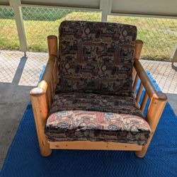 Chair Single Bed