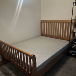 Free Queen Size Bed Frame With Box Spring