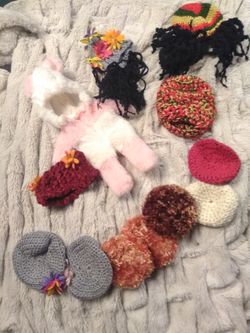 Fashion Doll Hats