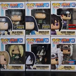 Naruto Funko Pop Lot 
