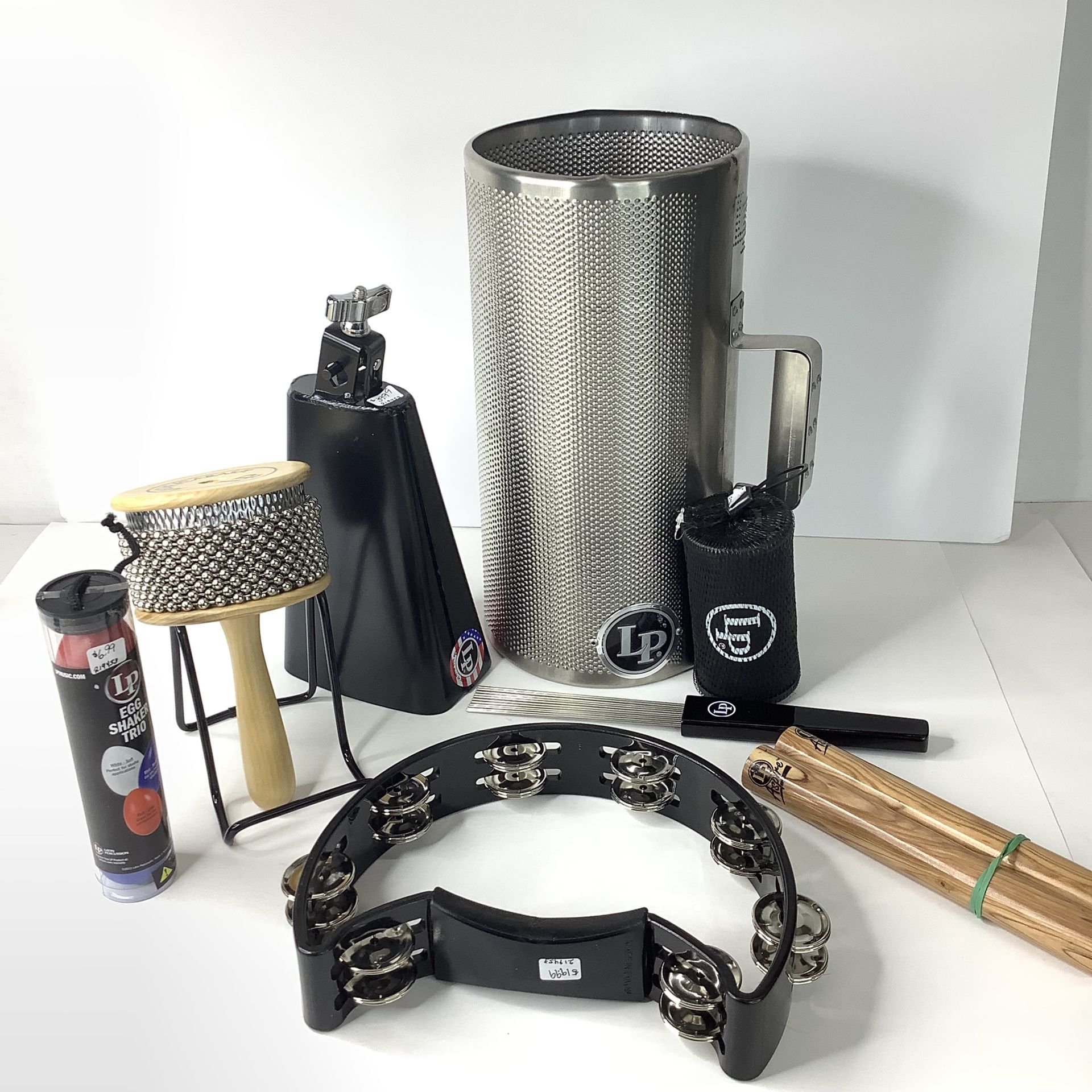 LP Percussion Instruments - Sold Separately