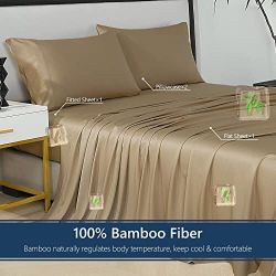 4 piece King Bed Sheet Set(X0034DHAN1)