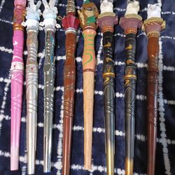 Great Wolf Lodge Wands With Special Toppers