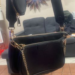 Black purse
