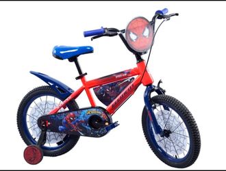 Spiderman Bike
