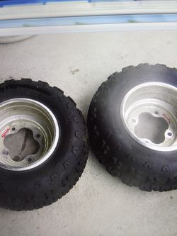 4 wheeler tires