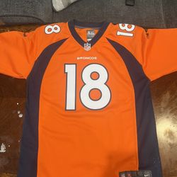 Peyton Manning Broncos Jersey (youth Large)