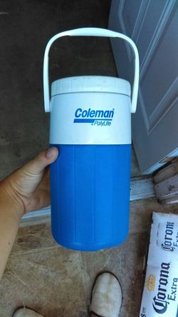 Coleman polylite cooler