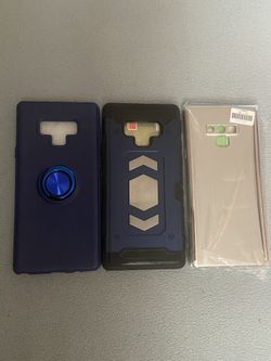 3 casese for samsung galaxy Note 9 ALL $10 or each $4