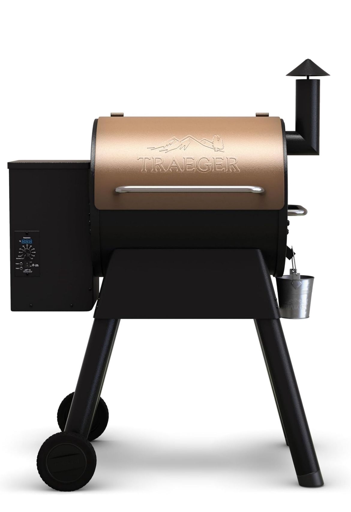 New in box! Traeger Grill Pro 22 (Bronze) Wood Pellet Grill & Smoker