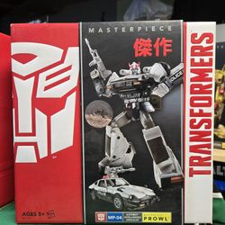 Transformers Masterpiece Prowl 