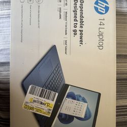 HP 14 Laptop 