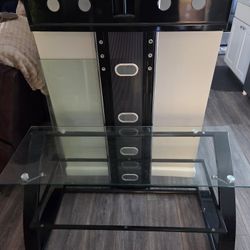 TV Stand/ Glass 