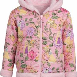 3T &4T Reversible Princess Jackets