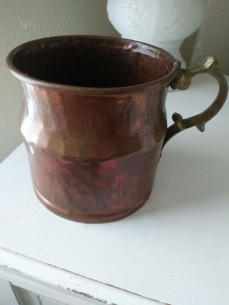 Copper Mug/Pot