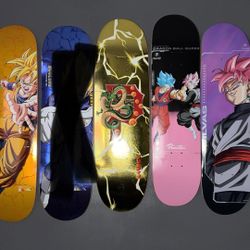 Anime Skateboarding Decks