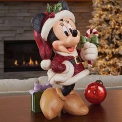 Minnie In Santa Outfit