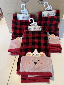 Kitchen Towel Sets (Mama & Papa) - all 3 sets for $15