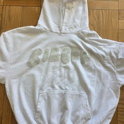 Coachella Bieber white hoodie Large