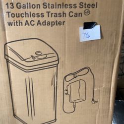 Touchless Trash Can